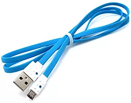 Кабель Remax Proda Lego USB-A - micro USB 10.5w 1.2м cable Blue (PC-01m) - мініатюра 2 Кабель Remax Proda Lego USB-A - micro USB 10.5w 1.2м cable Blue (PC-01m) - мініатюра 2