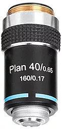 Об'єктив для мікроскопа SIGETA Plan Achromatic 40x/0.65