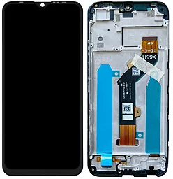 Дисплей Infinix Smart 6 (X6511) с тачскрином и рамкой, Black - фото Дисплей Infinix Smart 6 (X6511) с тачскрином и рамкой, Black