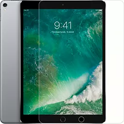 Защитное стекло BeCover Apple iPad Pro 10.5 2017 Transparent (701406) - фото Защитное стекло BeCover Apple iPad Pro 10.5 2017 Transparent (701406)