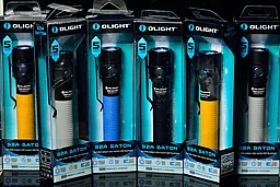 Ліхтарик Olight S2A Baton Grey - мініатюра 10 Ліхтарик Olight S2A Baton Grey - мініатюра 10
