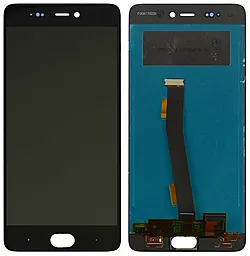 Дисплей Xiaomi Mi5s с тачскрином, Black - фото Дисплей Xiaomi Mi5s с тачскрином, Black