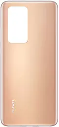 Задняя крышка корпуса Huawei P40 Pro (ELS-NX9 / ELS-N04) Gold - фото Задняя крышка корпуса Huawei P40 Pro (ELS-NX9 / ELS-N04) Gold