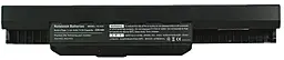 Аккумулятор для ноутбука Asus A43, K43, A53, K53, X53, X54 / A32-K53 14.8V 2200mAh Black - фото Аккумулятор для ноутбука Asus A43, K43, A53, K53, X53, X54 / A32-K53 14.8V 2200mAh Black