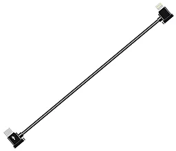 Кабель Goojodoq USB Type-C - Lightning 0.3м сable for DJI Mavic Mini/2/3/Air/2/2S Black (100500392440660-30TL) - фото Кабель Goojodoq USB Type-C - Lightning 0.3м сable for DJI Mavic Mini/2/3/Air/2/2S Black (100500392440660-30TL)