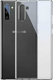 Чехол Baseus Simple Samsung N970 Galaxy Note 10 Transparent (ARSANOTE10-02) - миниатюра 7