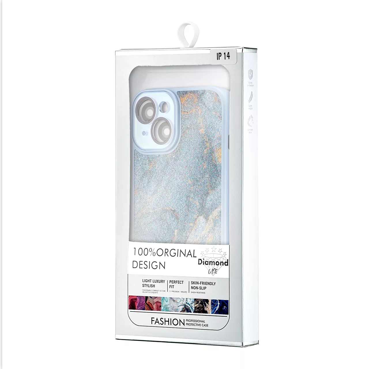 Чохол 1TOUCH Radiance Camera для Apple iPhone 14 Light Blue - фото 2