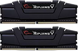 Оперативна пам'ять G.Skill Ripjaws V DDR4 64GB (2x32GB) 3600 MHz (F4-3600C18D-64GVK)