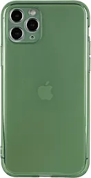 Чехол Epik TPU Matte Apple iPhone 11 Pro Max Green