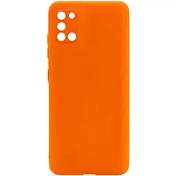 Чехол Epik Candy Full Camera для Samsung Galaxy A31 Orange