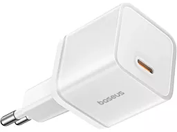 Сетевое зарядное устройство Baseus GaN5S 20w PD USB-C fast charger white (P10162503213-00)
