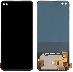 Дисплей OnePlus Nord, 8 Nord 5G, Z (AC2001, AC2003) з тачскріном, (OLED), Black