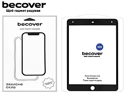 Защитное стекло BeCover 10D для Apple iPad 10.2 2019/2020/2021 Black (710572) - фото Защитное стекло BeCover 10D для Apple iPad 10.2 2019/2020/2021 Black (710572)