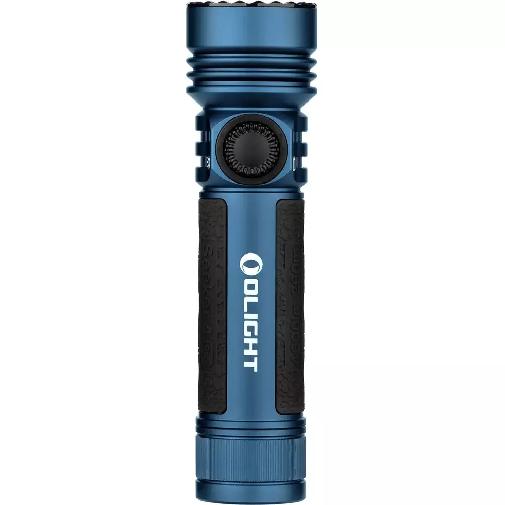Фонарик аккумуляторный Olight Seeker 4 Pro CW Midnight Blue - фото 3