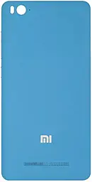 Задняя крышка корпуса Xiaomi Mi4c, Original Blue - фото Задняя крышка корпуса Xiaomi Mi4c, Original Blue