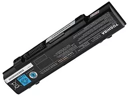 Акумулятор для ноутбука Toshiba PA3757U-1BRS Qosmio F60 / 10.8V 4400mAh / Original Black