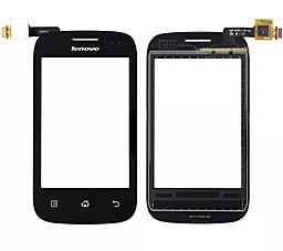 Сенсор (тачскрин) Lenovo A390e Black - фото Сенсор (тачскрин) Lenovo A390e Black