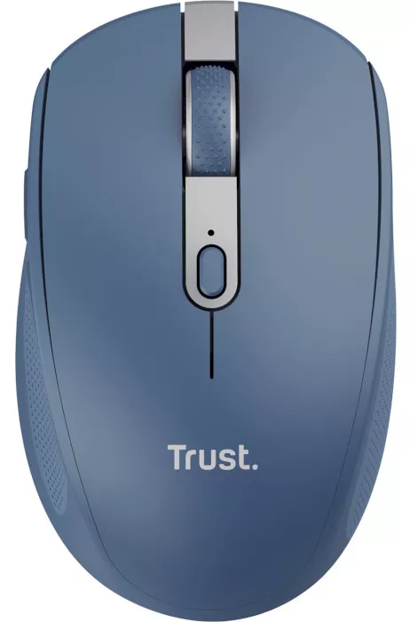 Компьютерная мышка Trust Ozaa Compact Multi-Device Wireless Blue (24934) - фото 3