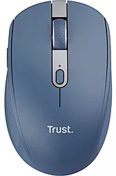 Компьютерная мышка Trust Ozaa Compact Multi-Device Wireless Blue (24934) - миниатюра 3 Компьютерная мышка Trust Ozaa Compact Multi-Device Wireless Blue (24934) - миниатюра 3