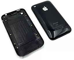 Задняя крышка корпуса Apple iPhone 3GS 16GB Black