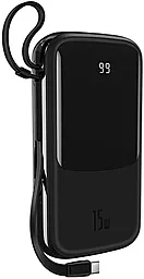 Повербанк Baseus Qpow 20000 mAh 15W Type-C Black (PPQD-G01)