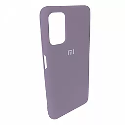 Чехол Silicone Case Full для Xiaomi Poco М3Pro 5G Lilac