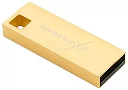 Флешка Exceleram 16GB U1 Series USB 3.1 (EXP2U3U1G16) Gold - фото Флешка Exceleram 16GB U1 Series USB 3.1 (EXP2U3U1G16) Gold