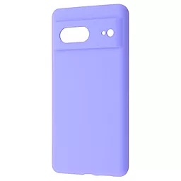 Чохол Wave Full Silicone Cover для Google Pixel 7 Light Purple