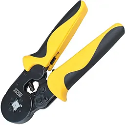 Клещи ProFix HT-864 для опрессовки трубчатых наконечников 0,25-6мм (квадрат) - фото Клещи ProFix HT-864 для опрессовки трубчатых наконечников 0,25-6мм (квадрат)