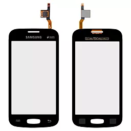 Сенсор (тачскрін) Samsung Galaxy Star Plus S7260, S7262 Black - фото Сенсор (тачскрін) Samsung Galaxy Star Plus S7260, S7262 Black