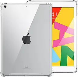 Чехол для планшета BeCover Anti-Shock для Apple iPad 10.2" 7 (2019), 8 (2020), 9 (2021) Clear (706017) - фото Чехол для планшета BeCover Anti-Shock для Apple iPad 10.2" 7 (2019), 8 (2020), 9 (2021) Clear (706017)