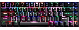 Клавиатура 2E GAMING KG380 Gateron Red Switch Black (2E-KG380UBK-RD)