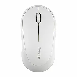 Компьютерная мышка TWolf Q18 2.4G (6971252211541) white - фото Компьютерная мышка TWolf Q18 2.4G (6971252211541) white