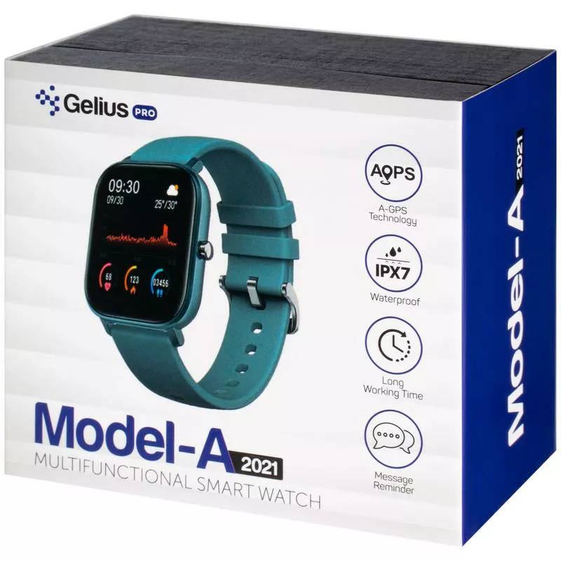 Смарт-годинник Gelius Pro Model-A (IPX7) Gold - фото 4