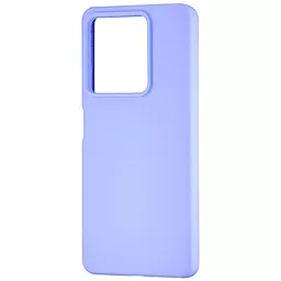 {"ru": "Чехол", "uk": "Чохол"} Silicone Case для Xiaomi Redmi Note 13 5G Lilac Purple