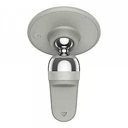 Держатель магнитный Baseus Magnetic Creamy White (SUCC000102) - миниатюра 2