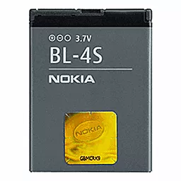 Аккумулятор Nokia BL-4S (860 mAh)