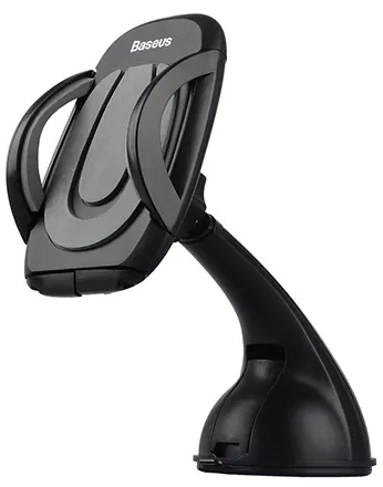 Тримач Baseus PREMIUM Done Car Mount Black - фото 1