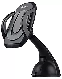 Держатель Baseus PREMIUM Done Car Mount Black - фото Держатель Baseus PREMIUM Done Car Mount Black