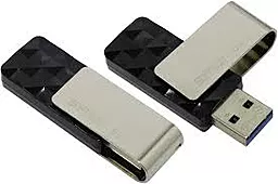 Флешка Silicon Power USB 3.0 128GB B30 (SP128GBUF3B30V1K) Black