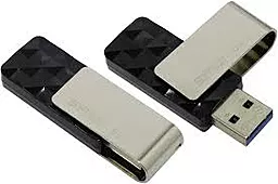 Флешка Silicon Power USB 3.0 128GB B30 (SP128GBUF3B30V1K) Black - фото Флешка Silicon Power USB 3.0 128GB B30 (SP128GBUF3B30V1K) Black