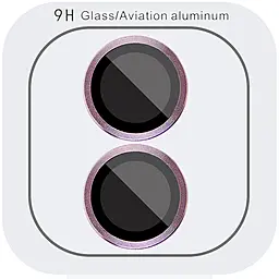 Захисне скло Epik Metal Classic на камеру для Apple iPhone 16, iPhone 16 Plus Pink - фото Захисне скло Epik Metal Classic на камеру для Apple iPhone 16, iPhone 16 Plus Pink