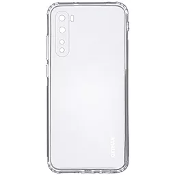 Чохол GETMAN Clear 1,0 mm OnePlus Nord, OnePlus Z Transparent