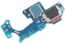 Нижняя плата Samsung Galaxy Z Flip 5 F731 с разъемом зарядки и микрофоном - фото Нижняя плата Samsung Galaxy Z Flip 5 F731 с разъемом зарядки и микрофоном