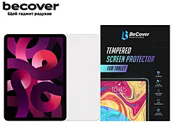 Защитное стекло BeCover для Apple iPad Air 5 (2022) 10.9" (708912) - фото Защитное стекло BeCover для Apple iPad Air 5 (2022) 10.9" (708912)