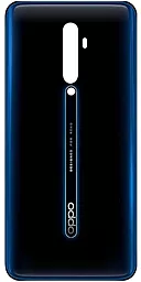 Задняя крышка корпуса Oppo Reno 2 Z Original Luminous Black - фото Задняя крышка корпуса Oppo Reno 2 Z Original Luminous Black