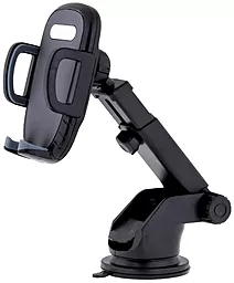 Держатель Borofone BH53 Windy Center Console Black/Grey - фото Держатель Borofone BH53 Windy Center Console Black/Grey