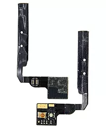 Шлейф HTC G12, S510e Desire S з кнопками звуку, підсвічування дисплея і компонентами