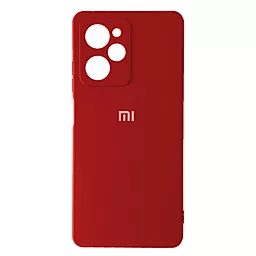 Чохол 1TOUCH Silicone Case Full для Xiaomi Poco X5 Pro 5G Red