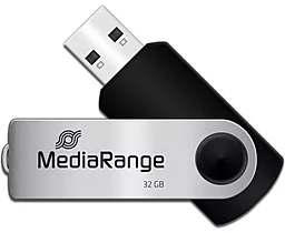 Флешка MediaRange 32 GB USB 2.0 (MR911) - фото Флешка MediaRange 32 GB USB 2.0 (MR911)